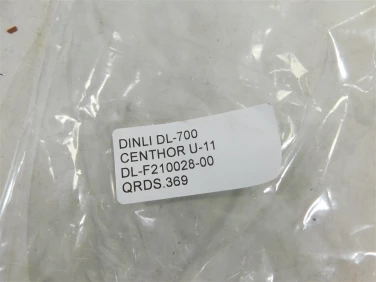 Rura dolot snorkl dinli dl-700 centhor u-11 dl-f210028-00