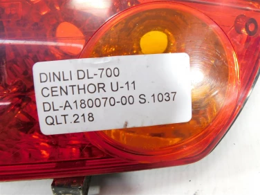 Lampa tyŁ tylna dinli dl-700 centhor u-11 dl-a180070-00