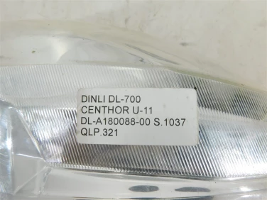 Lampa przÓd przednia dinli dl-700 centhor u-11 dl-a180088-00