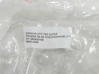 Manetka rolgaz przÓd yamaha xtz 750 super tenere 89-95 podgrzewane u-11 3y1262430100