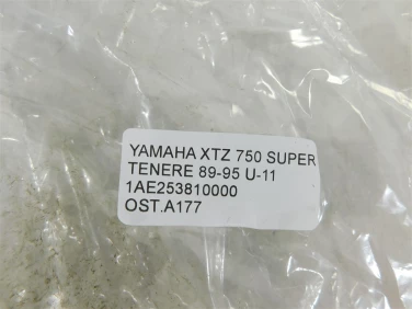 OŚ koŁa tyŁ tylna yamaha xtz 750 super tenere 89-95 u-11 1ae253810000