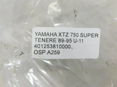 OŚ koŁa przÓd przednia yamaha xtz 750 super tenere 89-95 u-11 401253810000