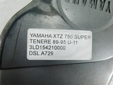 Dekiel kapa silnik lewa yamaha xtz 750 super tenere 89-95 u-11 3ld154210000