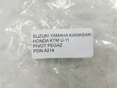 PodnÓŻek stopka suzuki yamaha kawasaki honda ktm u-11 pivot pegaz