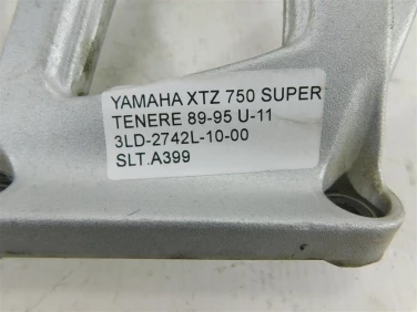 Set podnÓŻek lewy tyŁ yamaha xtz 750 super tenere 89-95 u-11 3ld-2742l-10-00
