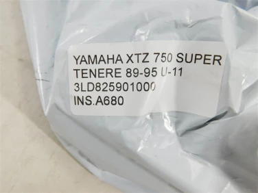 Instalacja elektryczna wiĄzka yamaha xtz 750 super tenere 89-95 u-11 3ld825901000