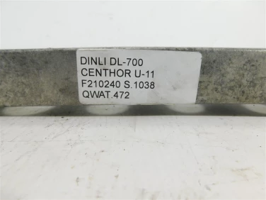 Wahacz tyŁ tylny dinli dl-700 centhor u-11 f210240