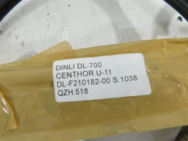 Zacisk hamulec dinli dl-700 centhor u-11 dl-f210182-00