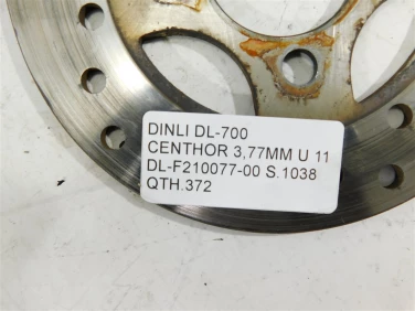 Tarcza hamulec dinli dl-700 centhor 3,77mm u 11 dl-f210077-00