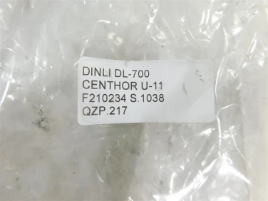 Zwrotnica prawa dinli dl-700 centhor u-11 f210234