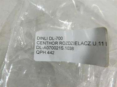 PrzewÓd hamulec dinli dl-700 centhor rozdzielacz u 111 dl-a070021