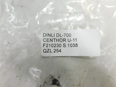 Zwrotnica lewa dinli dl-700 centhor u-11 f210230