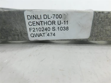 Wahacz tyŁ tylny dinli dl-700 centhor u-11 f210240