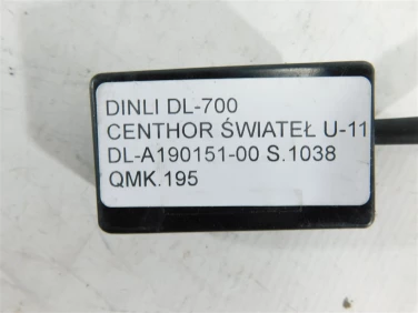 ModuŁ sterownik komputer dinli dl-700 centhor ŚwiateŁ u-11 dl-a 190151-00