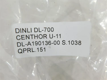 PrzeŁĄcznik lewy dinli dl-700 centhor u-11 dl-a190136-00