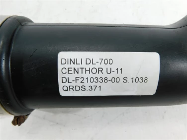 Rura dolot snorkl dinli dl-700 centhor u-11 dl-f210338-00