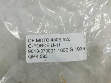 Piasta koŁa cf moto 450s 520 c-force u-11 9010-070001-1000