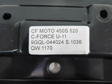 WypeŁnienie plastik cf moto 450s 520 c-force u-11 9gql-044024