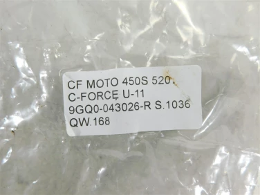 WypeŁnienie plastik cf moto 450s 520 c-force u-11 9gq0-043026-r