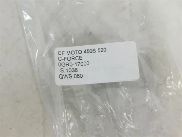 Wtrysk wtryskiwacz cf moto 450s 520 c-force ogro-17000