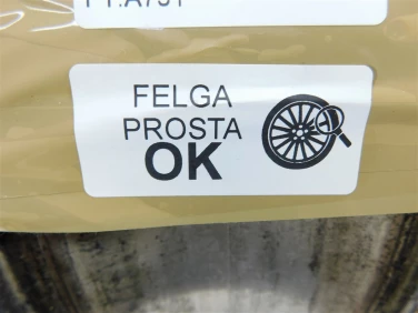 Felga koŁo tyŁ yamaha fjr 1300 rp08 03-05 felga prosta ok u-11 5vsw25330035