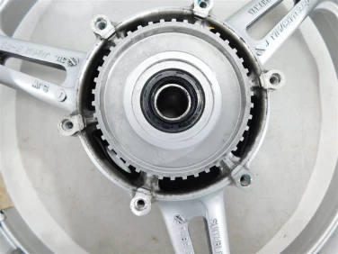 Felga koŁo przÓd yamaha fjr 1300 rp08 03-05 felga prosta ok u-11 3p6w25161135