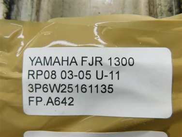 Felga koŁo przÓd yamaha fjr 1300 rp08 03-05 felga prosta ok u-11 3p6w25161135