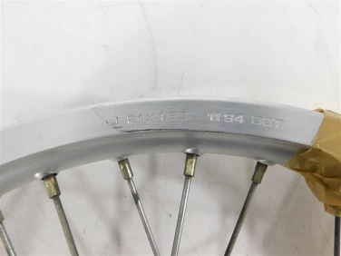 Felga koŁo przÓd yamaha xtz 750 super tenere 89-95 felga prosta ok u-11 944182148800