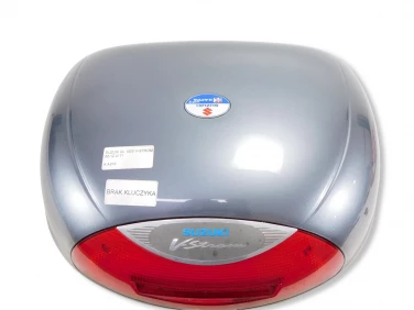 KUFER KUFRY TYŁ SUZUKI DL 1000 V-STROM 02-12 BRAK KLUCZYKA U-11