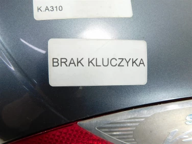 Kufer kufry tyŁ suzuki dl 1000 v-strom 02-12 brak kluczyka u-11