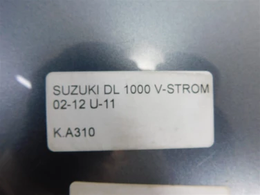 Kufer kufry tyŁ suzuki dl 1000 v-strom 02-12 brak kluczyka u-11
