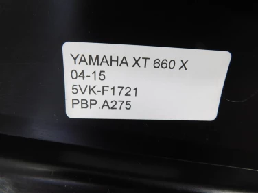 Pokrywa bok boczna prawa yamaha xt 660 x 04-15 5vk-f1721