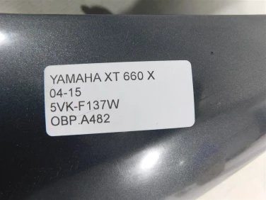 Owiewka bok boczna prawa yamaha xt 660 x 04-15 5vk-f137w
