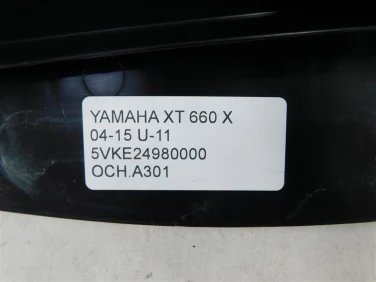 OsŁona chŁodnica przÓd yamaha xt 660 x 04-15 u-11 5vke24980000