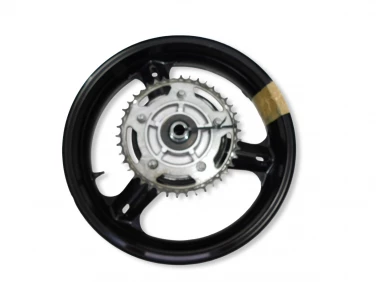 FELGA KOŁO TYŁ SUZUKI DL 1000 V-STROM 02-12 FELGA PROSTA OK U-11 6411106G01019