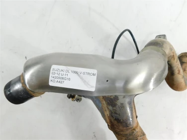 Kolanko kolektor wydech suzuki dl 1000 v-strom 02-12 u-11 1420506g10