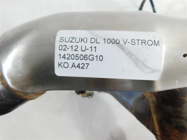Kolanko kolektor wydech suzuki dl 1000 v-strom 02-12 u-11 1420506g10