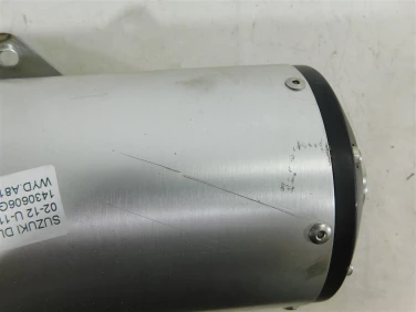 Wydech koŃcowy tŁumik suzuki dl 1000 v-strom 02-12 u-11 1430606g11h01