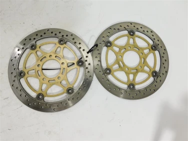 Tarcza hamulcowa przÓd suzuki dl 1000 v-strom 02-12 4,66mm 4,64mm u-11 5921006g00