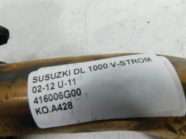 Kolanko kolektor wydech suzuki dl 1000 v-strom 02-12 u-11 416006g00