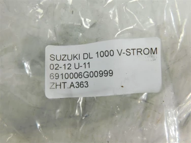 Zacisk hamulec tyŁ tylny suzuki dl 1000 v-strom 02-12 u-11 6910006g00999