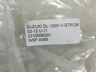WysprzĘglik sprzĘgŁo suzuki dl 1000 v-strom 02-12 u-11 2316006g01