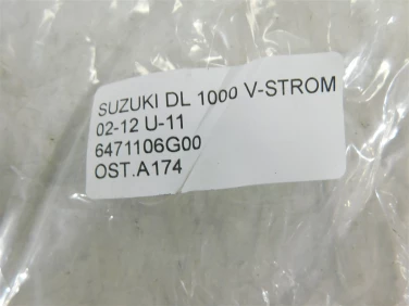OŚ koŁa tyŁ tylna suzuki dl 1000 v-strom 02-12 u-11 6471106g00