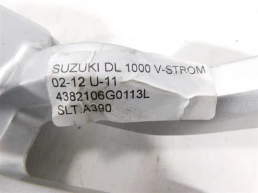 Set podnÓŻek lewy tyŁ suzuki dl 1000 v-strom 02-12 u-11 4382106g0113l