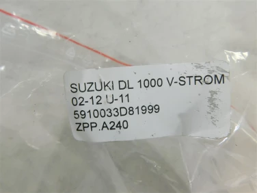 Zacisk hamulec przÓd prawy suzuki dl 1000 v-strom 02-12 u-11 5910033d81999