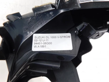 Plastik wypeŁnienie owiewka suzuki dl 1000 v-strom 02-12 u-11 94451-06g00