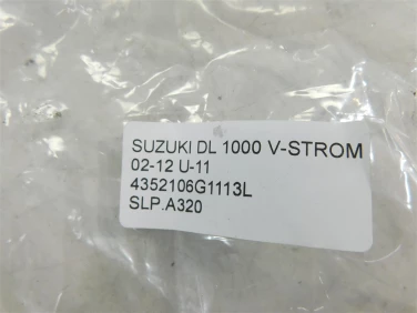 Set podnÓŻek lewy przÓd suzuki dl 1000 v-strom 02-12 u-11 4352106g1113l