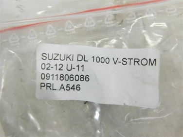 PrzeŁĄcznik lewy przÓd suzuki dl 1000 v-strom 02-12 u-11 0911806086