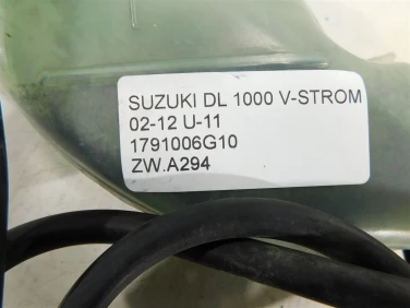 Zbiorniczek wody pŁynu suzuki dl 1000 v-strom 02-12 u-11 1791006g10