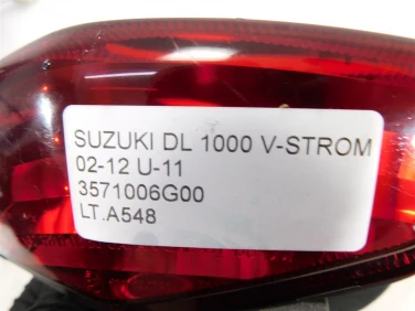 Lampa tyŁ tylna suzuki dl 1000 v-strom 02-12 u-11 3571006g00